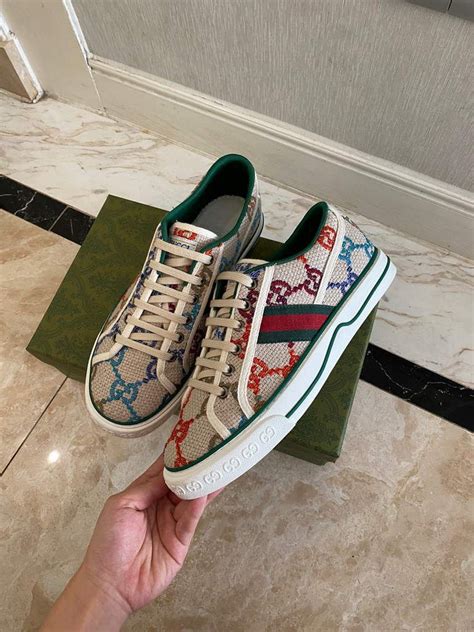 gucci sneakers replicas|gucci knockoff sneakers.